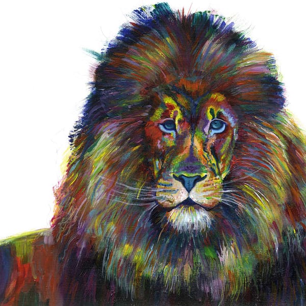 Clive the Lion (Print)