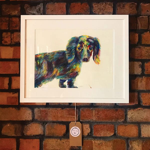 'Brenda' the Dachshund Puppy Original